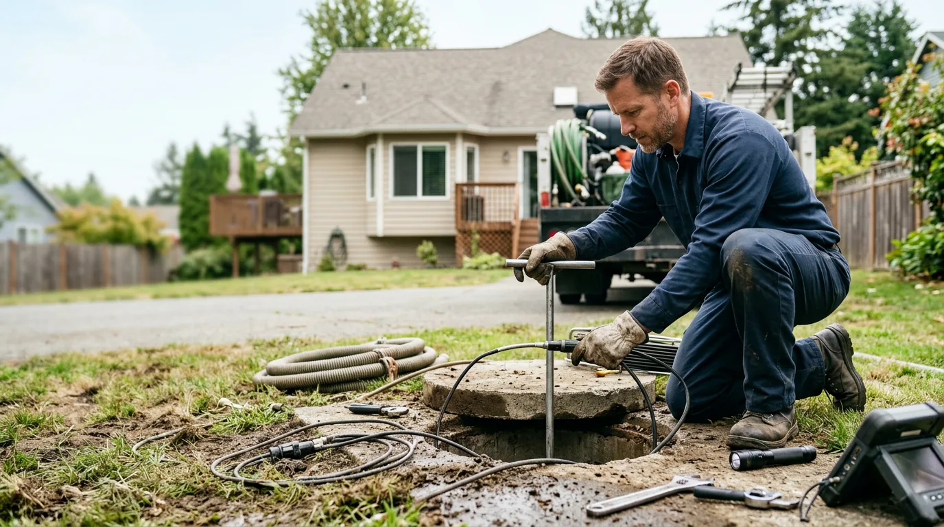 Septic Tank Pumping in Moosic, PA